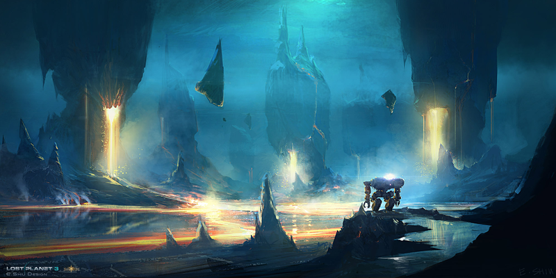 Illustration for article titled The Secret of Creating Mindblowing Concept Art of Alien Worlds